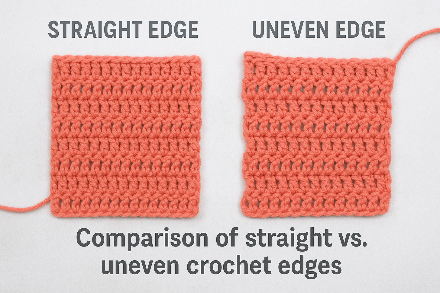 How to Keep Straight Edges in Crochet: Pro Tips for Neat Results