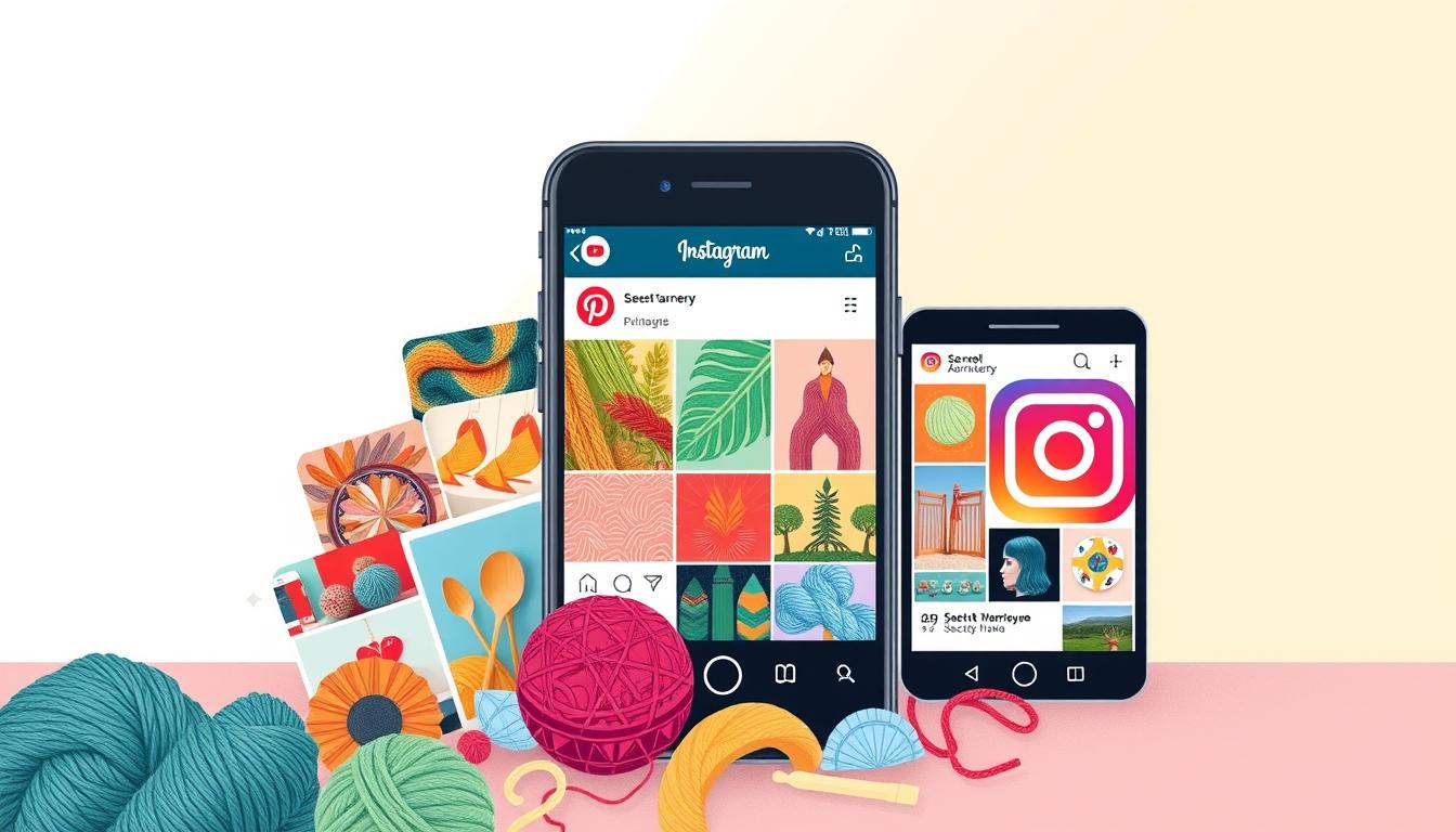 Pinterest vs Instagram for Crafters: Which is Better?