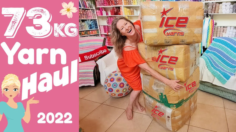 Massive-Ice-Yarn-Haul-Unboxing-73kgs-of-Fab-Yarn-for-Endless-Projects Secret Yarnery