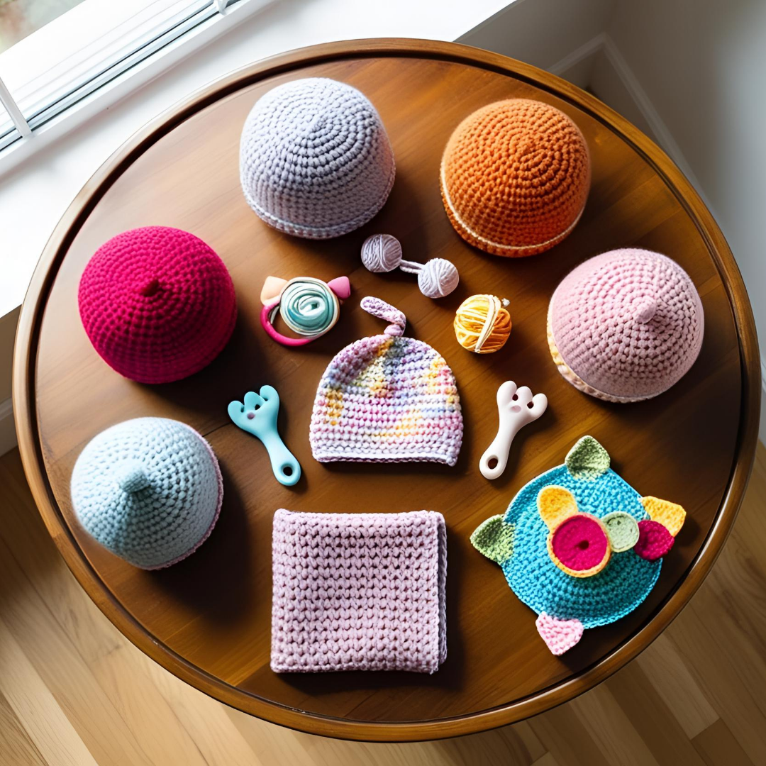 Best Crochet Baby Items to Make and Sell in 2025 – Trends & Patterns