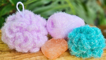 Easy-DIY-Crochet-Bath-Scrubby-Pattern-Under-1-Hour-2026 Secret Yarnery