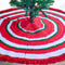 Easiest Christmas Tree Skirt Pattern for Beginners