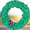 Crochet Christmas Wreath (Beginner-Friendly, Fast, and Festive)