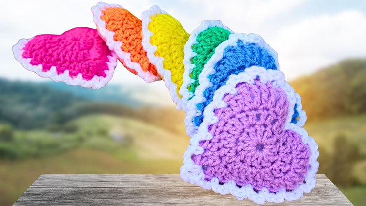 Easiest Crochet Heart Pillow That You Can Make Today! Secret Yarnery