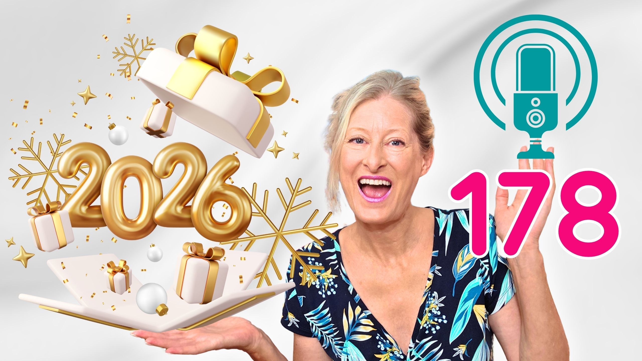 Crochet Podcast 178: My 2026 Yarn Plans and Fresh Start