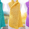 Easiest No-Chain Granny Stitch Scarf with Matching Edges!
