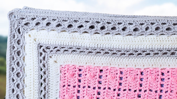 Flat-Braid-Join-Crochet-Border-Step-by-Step-for-Any-Size-Blanket Secret Yarnery