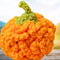 Crochet a Simple No-Stuff Pumpkin! Beginner, No Fiberfill!