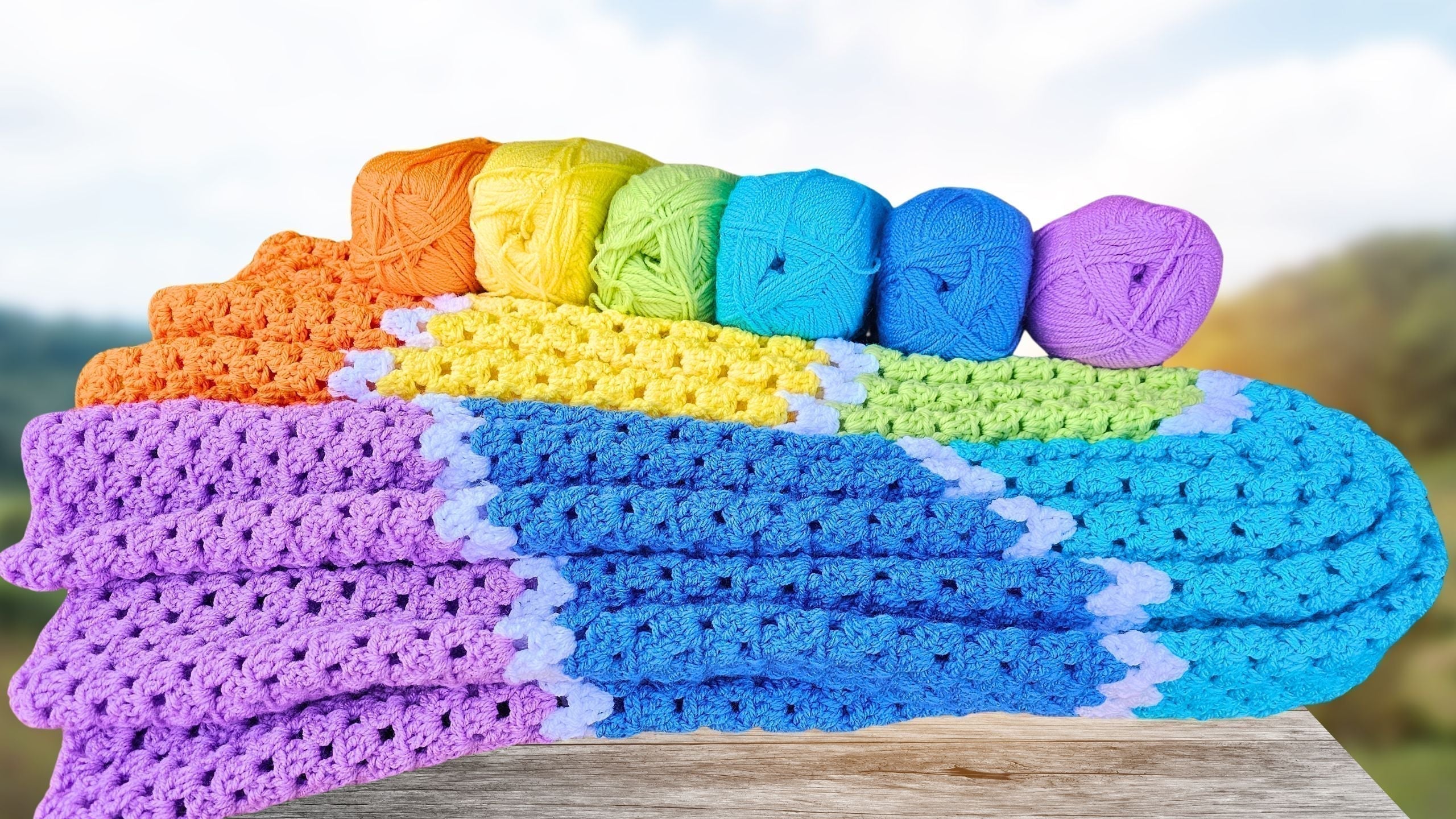 Granny Square Blanket Pattern With a Perfect Matching Start and Finish