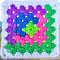 How to Crochet a Stacking A-Frame Log Cabin Granny Square