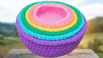 Easy Crochet Basket Pattern - Any Size for Beginners 2026! Secret Yarnery