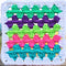Perfect Striped Crochet Squares: Easy Step-by-Step Pattern