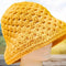 The Easiest One Color Bucket Hat That You Can Make Today!