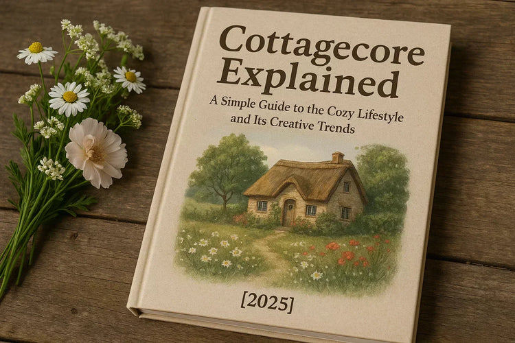 Cottagecore-Explained-Cozy-Living-Style-and-Creative-DIY-Trends Secret Yarnery