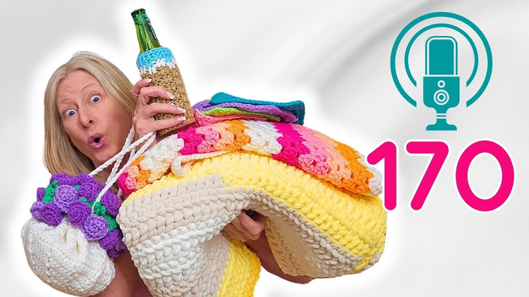 Crochet-Podcast-170-From-Fails-to-Favorites-to-Freebies Secret Yarnery
