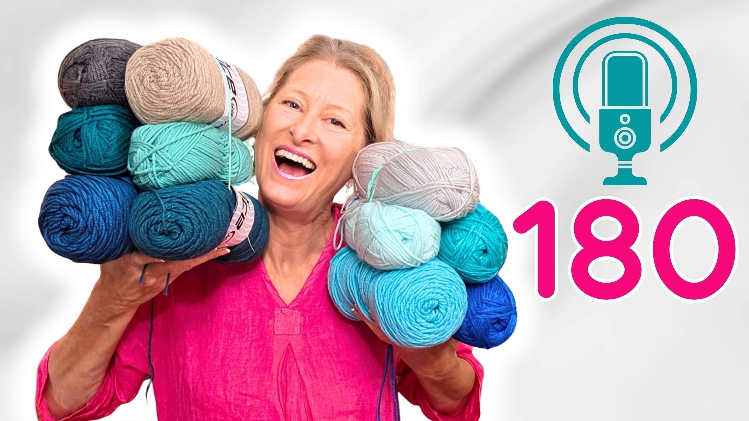 Patina Blue Color Combos That Actually Work (Crochet Podcast 180)