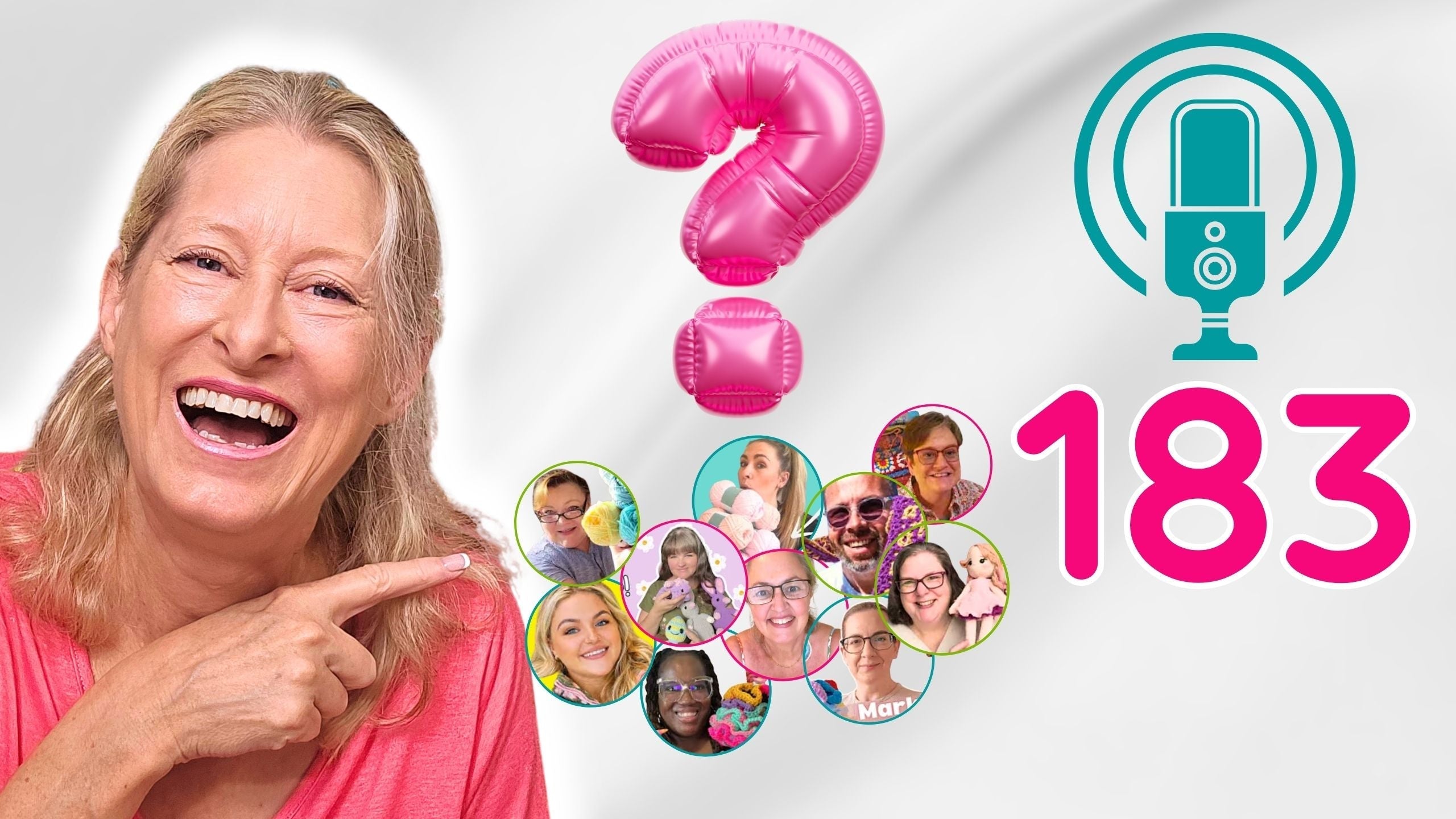 New Crochet Podcast 183: New Sweaters & Big Lessons!