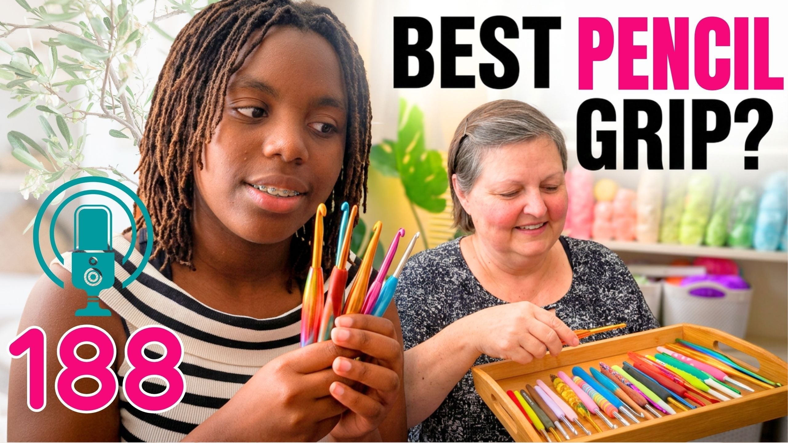 Best Crochet Hooks for Pencil Grip, Tested for Comfort