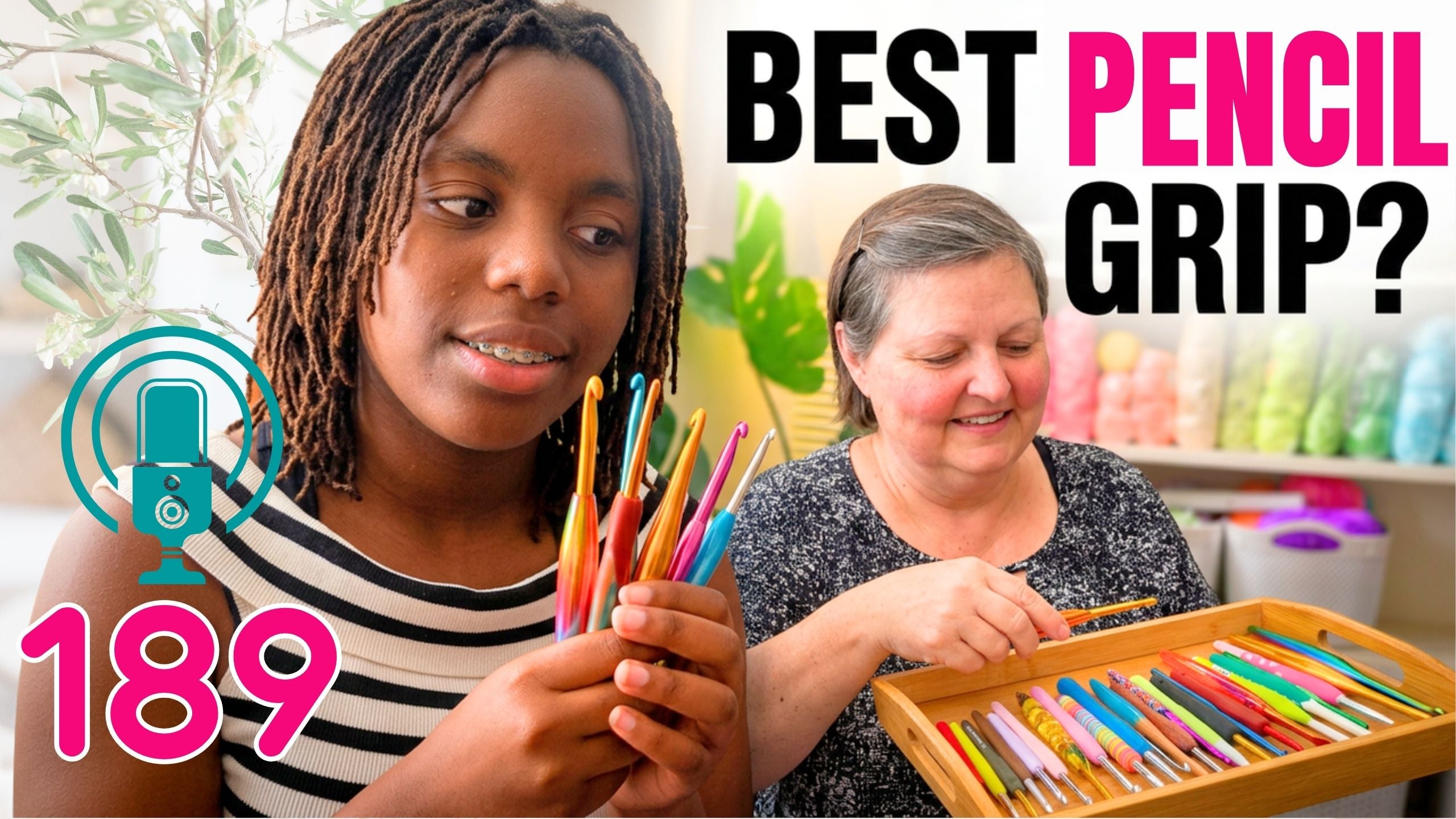 Best Crochet Hooks for Pencil Grip, Tested for Comfort