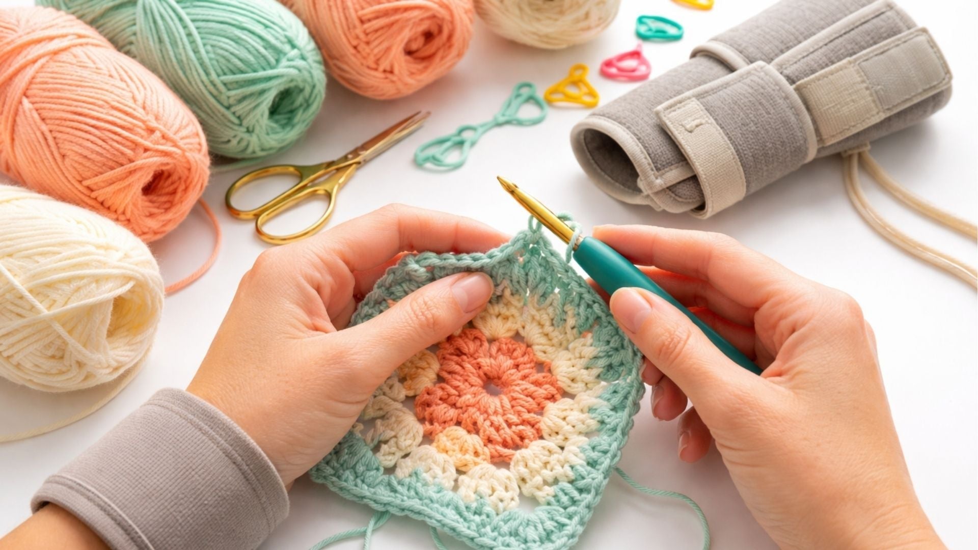 Crochet Tension Fixes for Tight Hands, No Wrist Pain (2026)