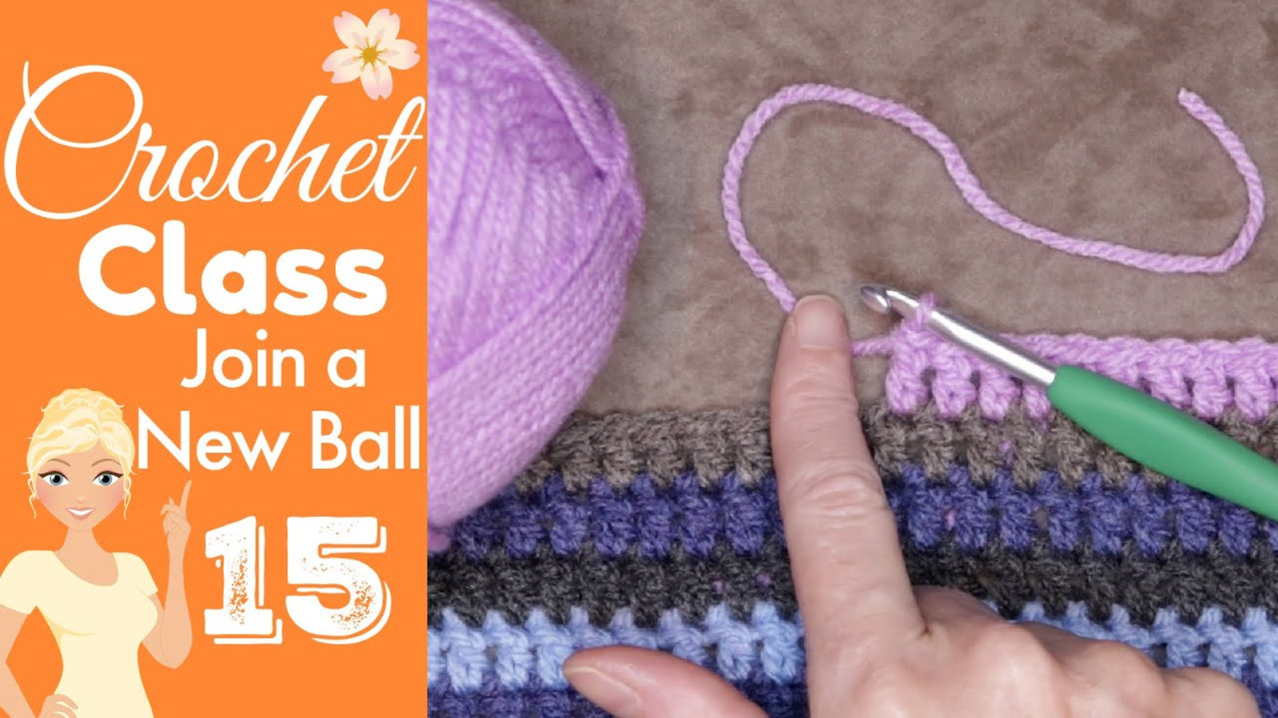 How to Join a New Ball of Yarn in Crochet