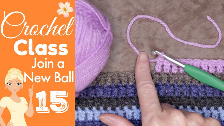 How-to-Join-a-New-Ball-of-Yarn-in-Crochet Secret Yarnery