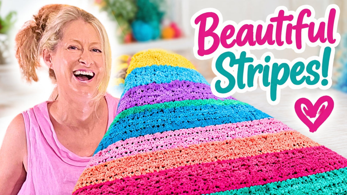 Drunken Granny Chaos Blanket CAL: Free Printables & Stitch Guide!