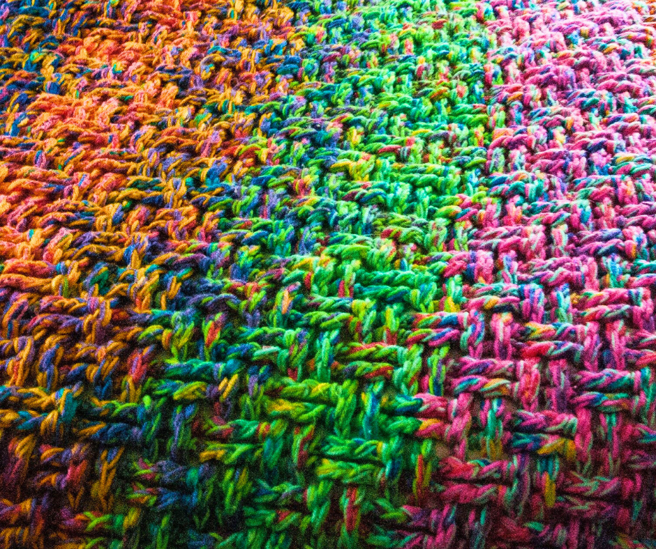 Easy Crochet Stashbuster Blanket: Make Your Scraptastic Blanket Today!