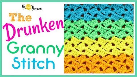 How to Crochet the Drunken Granny Stitch: Easy Guide for Great Results