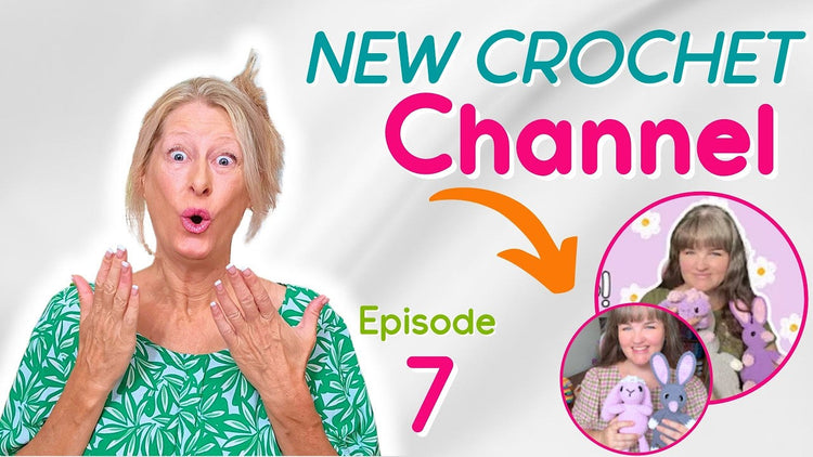New Small Crochet Channel to Watch Today! Episode 7 Secret Yarnery