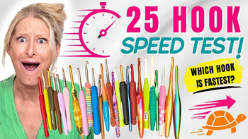 Crochet Hook Rankings: Budget vs Premium Speed Test 2026 Secret Yarnery