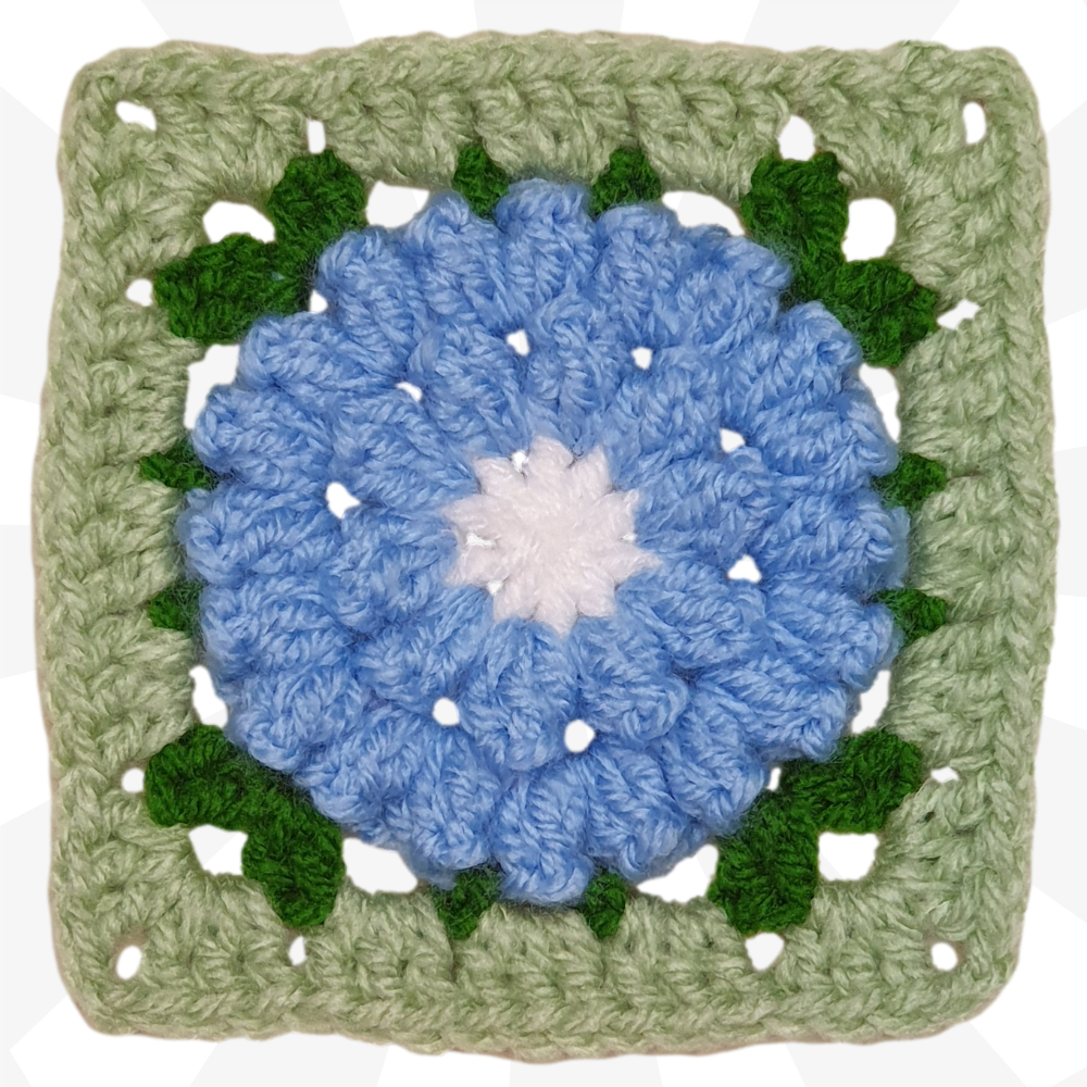 How to Crochet a Flower Granny Square – Easy Step-by-Step Guide!