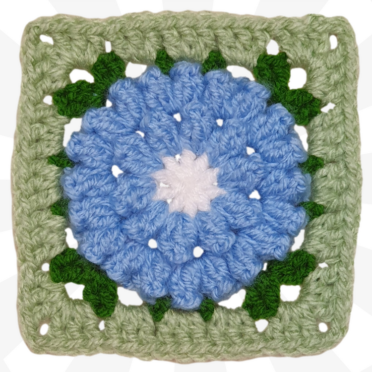 How-to-Crochet-a-Flower-Granny-Square-Easy-Step-by-Step-Guide Secret Yarnery