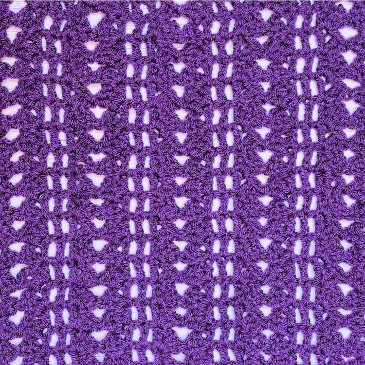 Crochet-the-Granny-Takes-a-Hike-Square-An-Easy-Crochet-Secret-Stitches-Project Secret Yarnery