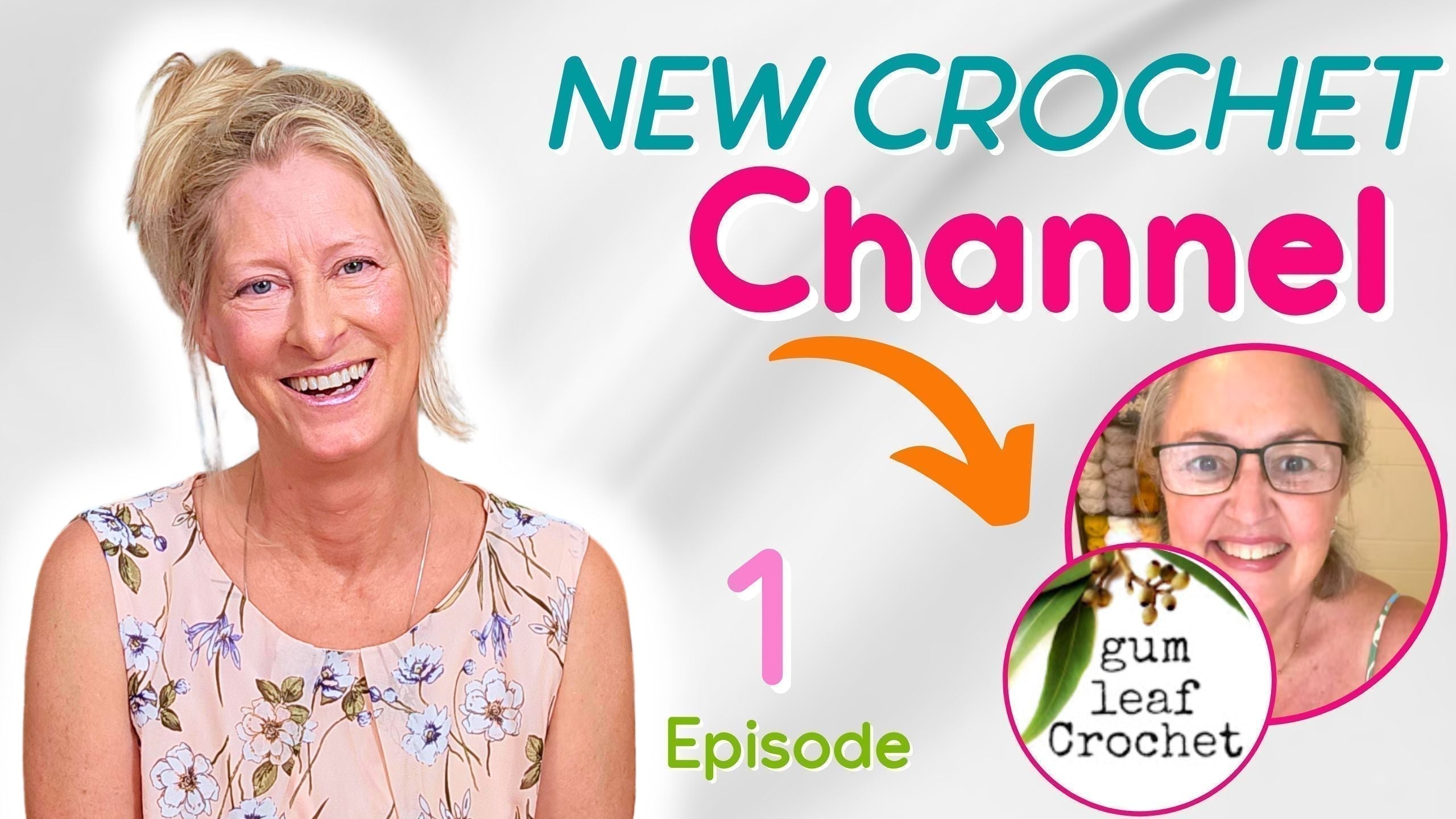 New Small Crochet Channel to Watch Today! Episode 1