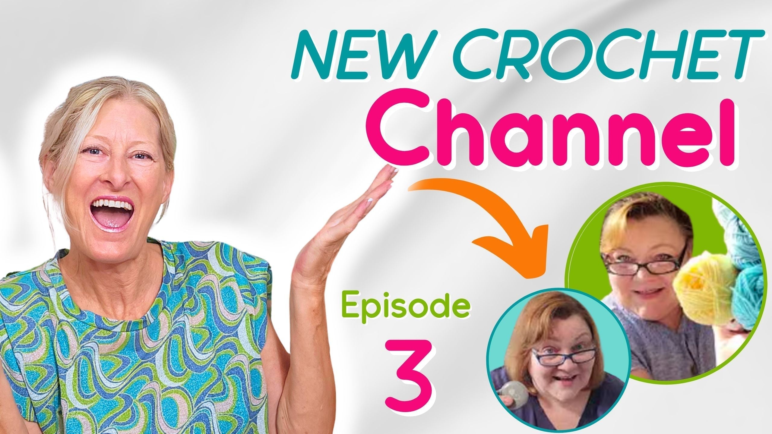 New Small Crochet Channel to Watch Today! Episode 3!