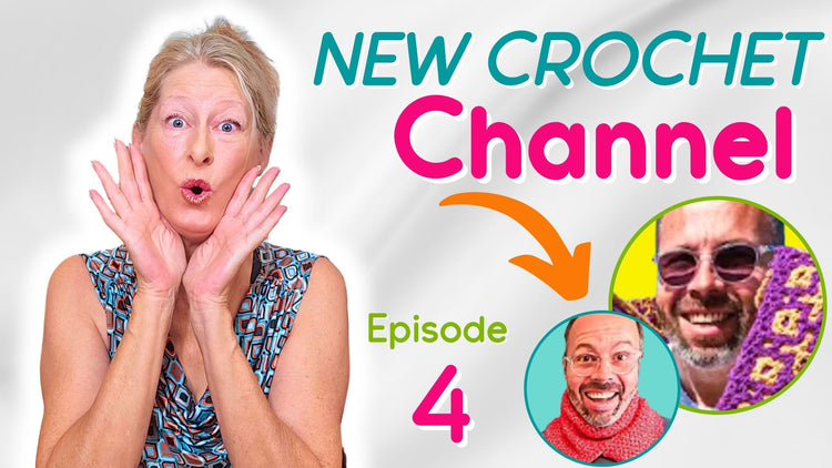 New Small Crochet Channel to Watch Today! Episode 4 Secret Yarnery