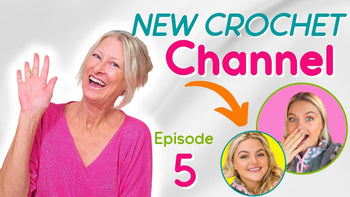 New Small Crochet Channel to Watch Today! Episode 5