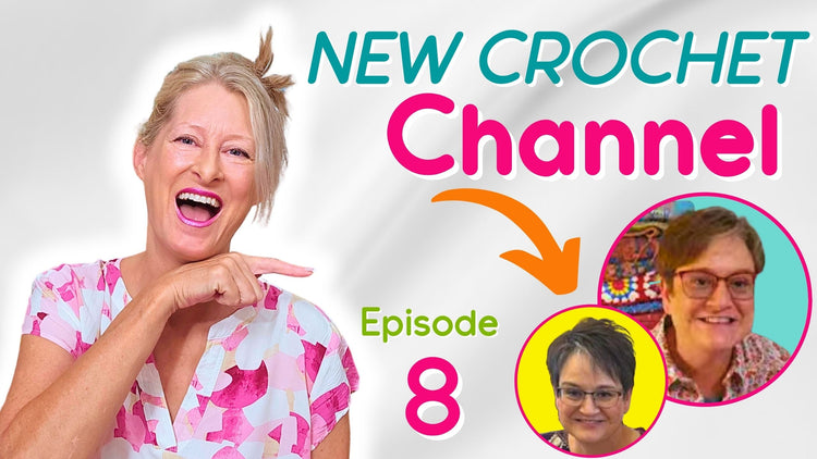New Small Crochet Channel to Watch Today! Episode 8 Secret Yarnery