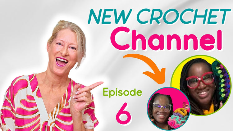 New Small Crochet Channel to Watch Today! Episode 6 Secret Yarnery