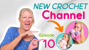 New Small Crochet Channel to Watch Today! Episode 10 Secret Yarnery