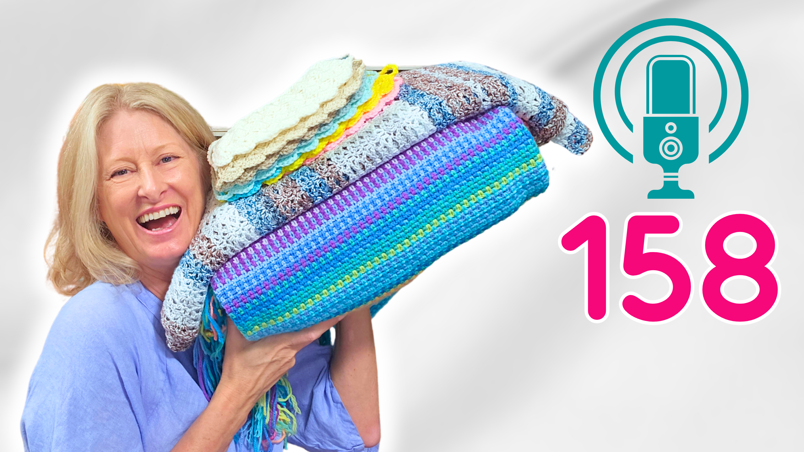 Crochet Podcast Episode 158: Stunning Patterns Revealed!