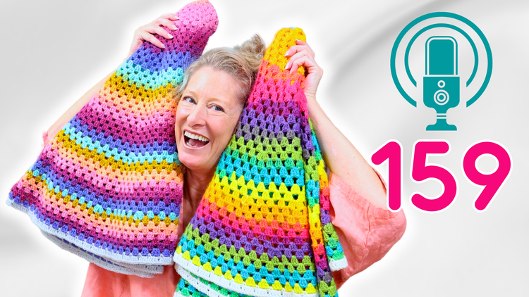 What-Goes-Around-Crochet-Podcast-Episode-159 Secret Yarnery