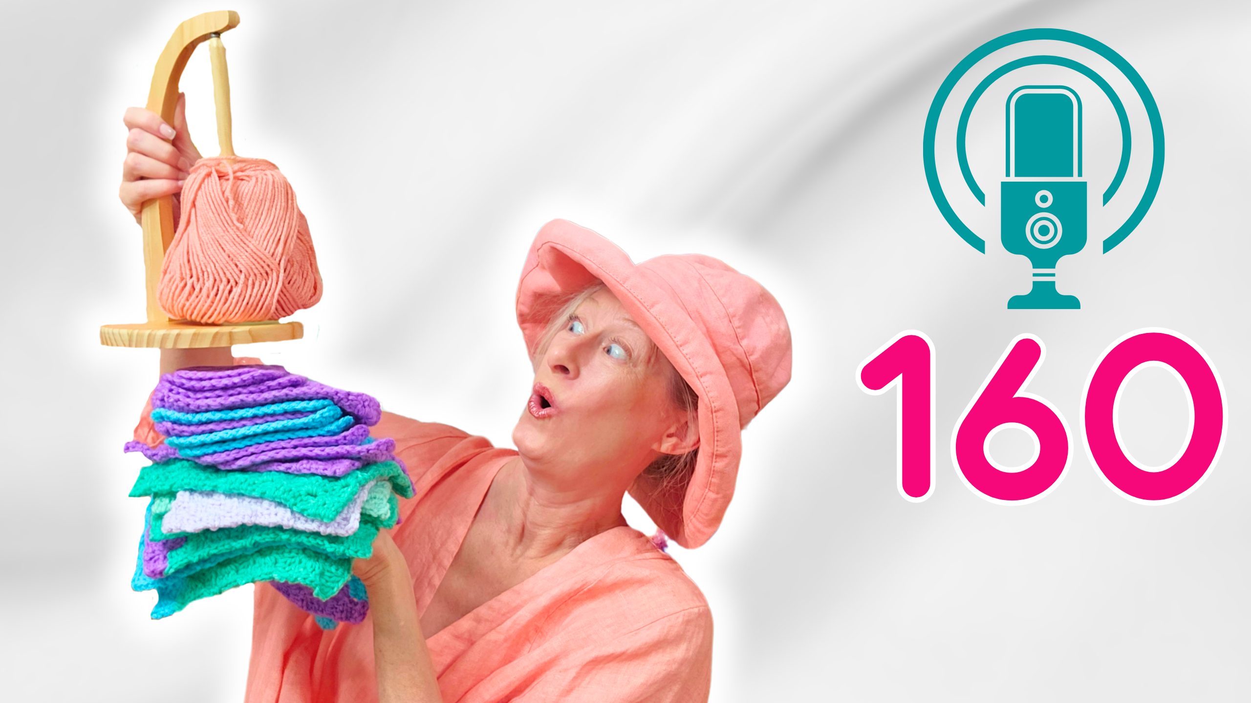 Crochet Podcast Episode 160: Granny Squares, Yarn Hacks, and a Fun Pet Update!