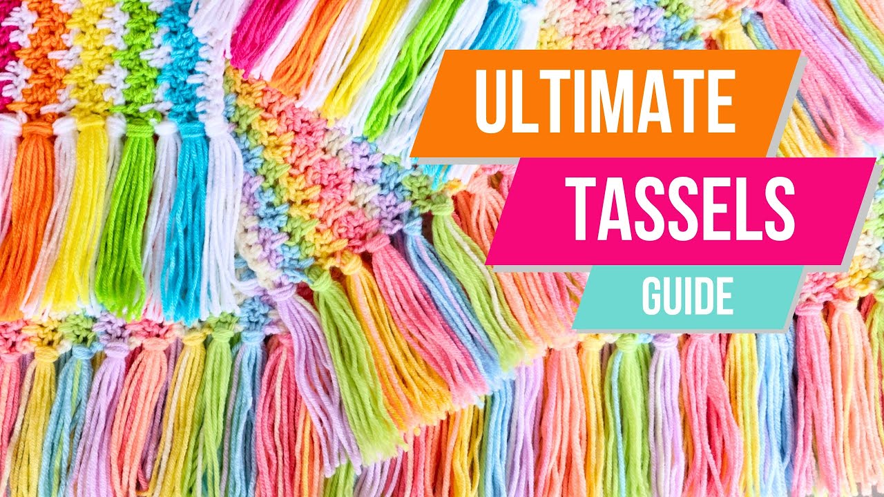 How to Make Simple Crochet Tassels for Any Project in 2025!