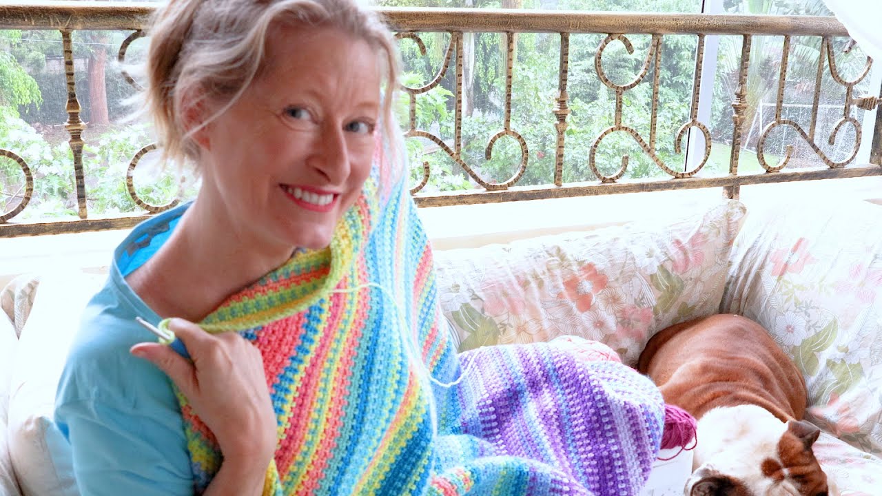 Crochet Digest: Cozy Rainy Day Fun with Christa at The Secret Yarnery!