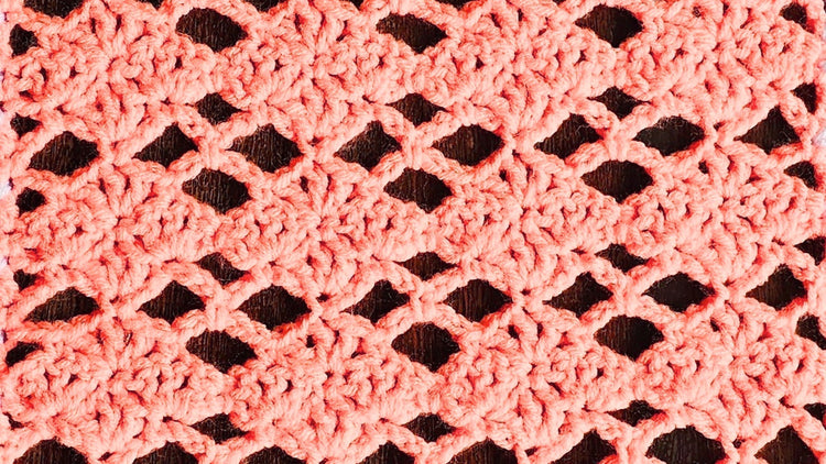 Part 4 - Secret Stitches Easy Stitch Sampler Blanket Pattern