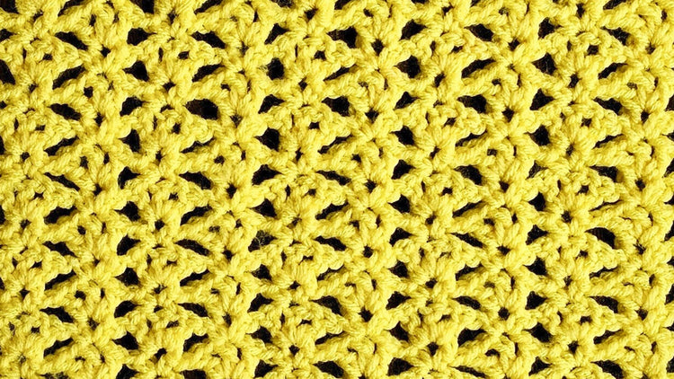 Part 6 - Secret Stitches Easy Stitch Sampler Blanket Pattern