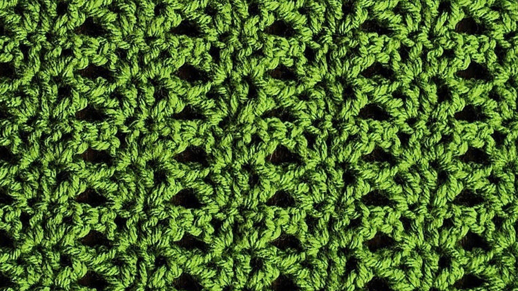 Part 8 - Secret Stitches Easy Stitch Sampler Blanket Pattern