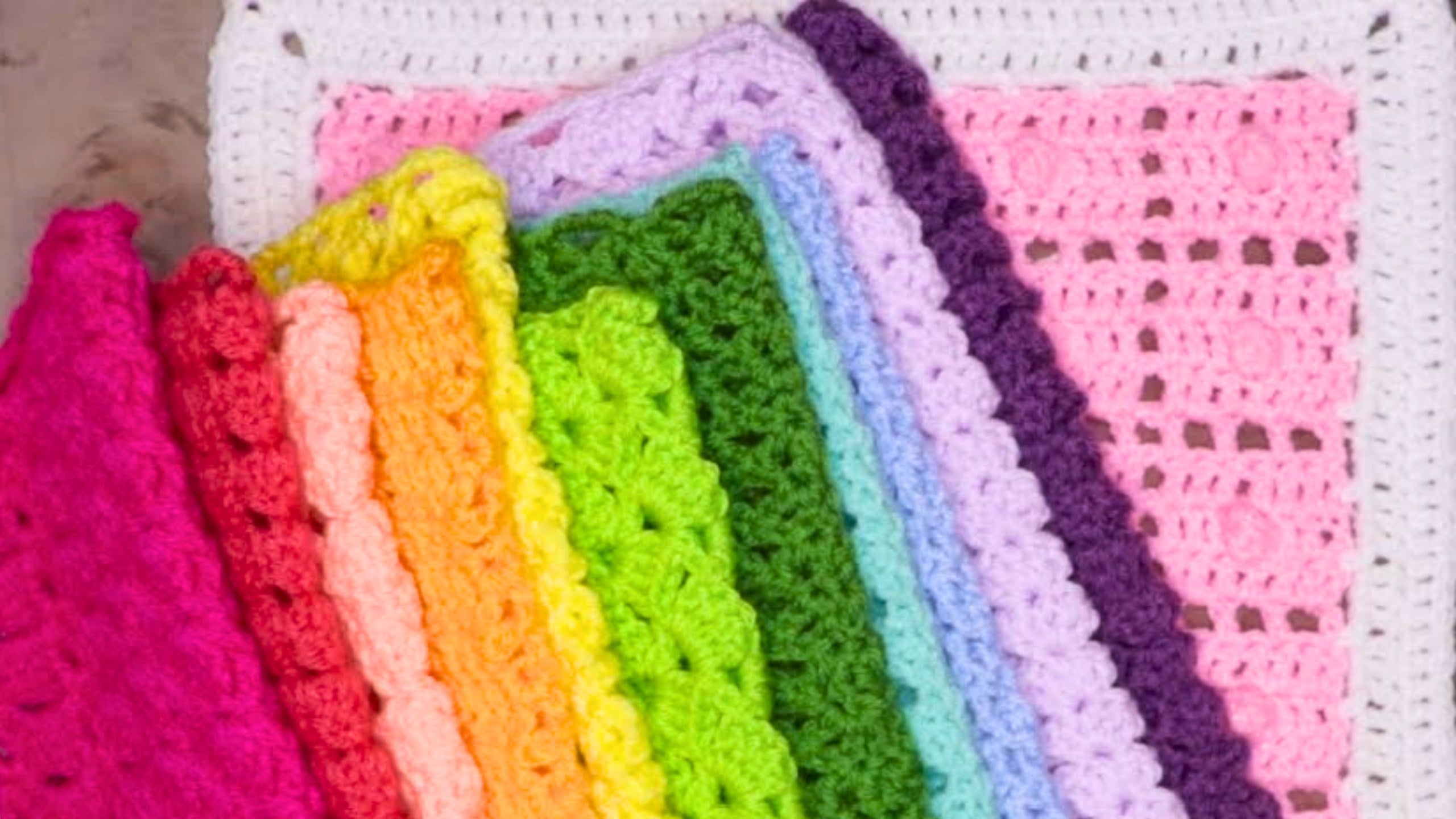 Part 13 - Secret Stitches Easy Stitch Sampler Blanket Pattern